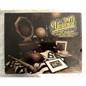 Sports Yesteryear The Number One Sports Trivia Game In America 1977 - NEW SEALED